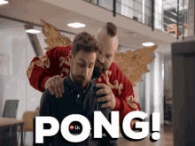 Bombardierul Pazitor Pong GIF - Bombardierul Pazitor Pong Maca Pong GIFs
