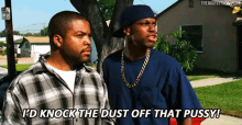 Ice Cube Friday Movie GIF - Ice Cube Friday Movie Dust Off GIFs