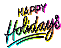 Happy Holidays Sticker - Happy Holidays Happy Stickers