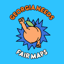 Georgia Ga GIF - Georgia Ga Redistricting GIFs