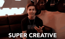 Super Creative Cole Rolland GIF - Super Creative Cole Rolland Full Of Idea GIFs