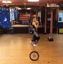 Unicycle Acrobatics GIF - Unicycle Acrobatics Skills GIFs