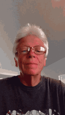 sparkles snapchat old man filter selfie