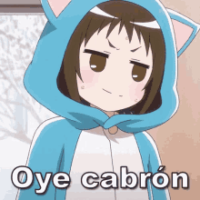 Oye Cabron Anime GIF - Oye Cabron Anime Costume GIFs