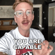You Are Capable Tyler Oakley GIF - You Are Capable Tyler Oakley Cameo GIFs