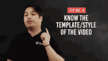 Know The Template Style GIF - Know The Template Style Style Of The Video GIFs