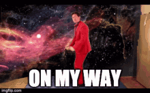 On My Way Jon Matteson GIF - On My Way Jon Matteson GIFs