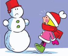 schneemann snowman winter