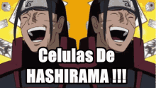 Celulas De Hashirama Laughing GIF - Celulas De Hashirama Laughing Naruto GIFs