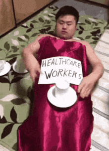 Healthcare Thank You GIF - Healthcare Thank You Take Off GIFs