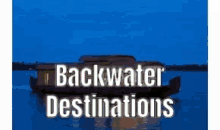 backwater backwater
