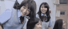 Jkt48 Schoolgirls GIF - Jkt48 Schoolgirls Nabila Jkt48 GIFs