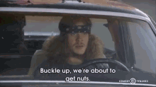 Getting Nuts GIF - Buckleup Nuts Cashewh Alves GIFs