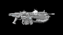 Pixel Lancer - Gears Of War GIF - Gears Of War Gears Of GIFs
