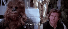 Star Wars Good Luck GIF - Star Wars Good Luck GIFs
