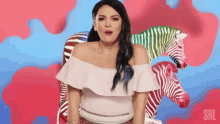 Cecily Strong Welcome To Hell GIF - Cecily Strong Welcome To Hell Snl GIFs