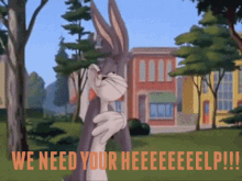 We Need Your Help Bugs Bunny GIF - We Need Your Help Bugs Bunny Space Jam Bugs Bunny GIFs