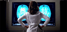 Greys Anatomy Amelia Shepherd GIF - Greys Anatomy Amelia Shepherd Superhero Pose GIFs