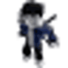 blurry freez gaming roblox character blur