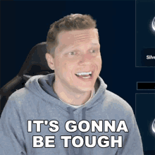 Its Gonna Be Tough Chofly Elite GIF - Its Gonna Be Tough Chofly Elite Its Going To Be Hard GIFs