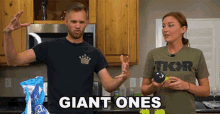 Giant Ones Nate GIF - Giant Ones Nate Calli GIFs