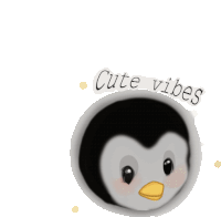 Love Penguin Sticker - Love Penguin Baby Stickers