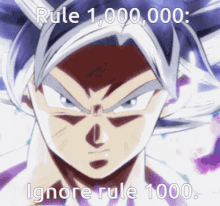 Rule 1000000 GIF - Rule 1000000 Ignore Rule1000 GIFs