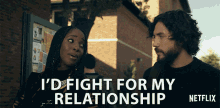 Id Fight For My Relationship Ashley Blaine Featherson GIF - Id Fight For My Relationship Ashley Blaine Featherson Joelle Brooks GIFs