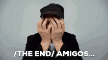 The End Zelzo GIF - The End The End GIFs