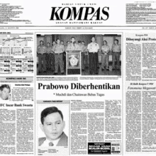 Prabowo Newspaper GIF - Prabowo Newspaper Headline GIFs