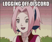 logging off discord meme memes logging off discord