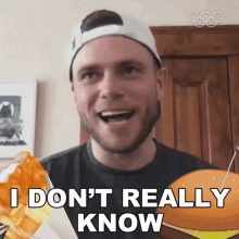 I Dont Really Know Gus Kenworthy GIF - I Dont Really Know Gus Kenworthy Great Britain GIFs