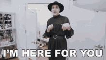 Im Here For You Bry Crasch GIF - Im Here For You Bry Crasch Bustle GIFs