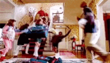 Home Alone Family GIF - Home Alone Family Rushing GIFs