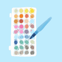 Colorsnack Water Color GIF - Colorsnack Colors Water Color GIFs