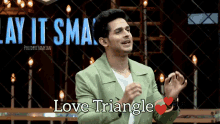 Love Triangle Priyank Sharma GIF - Love Triangle Priyank Sharma Bigg Buzz GIFs