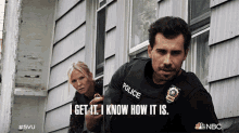 I Get It I Know How It Is Amanda Rollins GIF - I Get It I Know How It Is Amanda Rollins Detective Joe Velasco GIFs