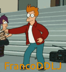 Franco Franco Ddlj GIF - Franco Franco Ddlj Philip J Fry GIFs
