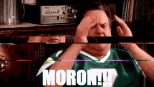 Goldbergs Murray GIF - Goldbergs Murray Moron GIFs
