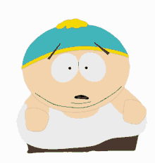eye twitching eric cartman south park s7e15 christmas in canada
