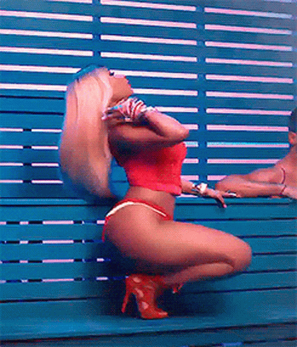 Nicki Minaj GIF.