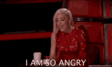Angry Gwen GIF - Angry Gwen Stefani GIFs