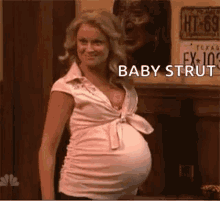 Snl Saturday Night Live GIF - Snl Saturday Night Live Pregnant GIFs
