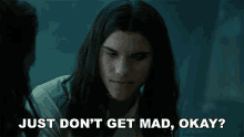Just Dont Get Mad Okay GIF - Just Dont Get Mad Okay Jacob Black GIFs