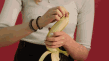 Peeling Bananas GIF - Peeling Bananas Peel Off GIFs
