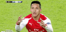 Arsenal Alexis GIF - Arsenal Alexis Sanchez GIFs
