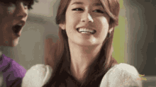 Jiyeon Tara GIF - Jiyeon Tara Shy Smile GIFs