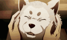 Carlos Persona3 GIF - Carlos Persona3 Koromaru GIFs