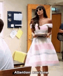 the good place tahani tahani al jamil attention hello