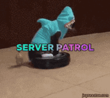 Server Patrol Meghan GIF - Server Patrol Meghan Pog Frog GIFs